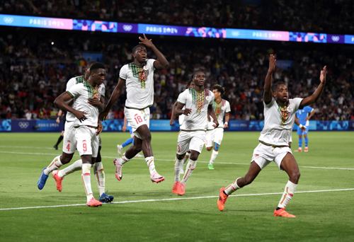 Mali celebration