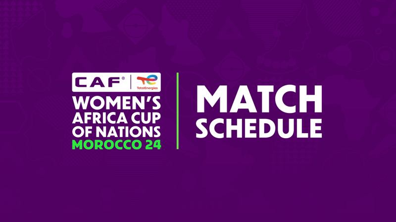 Match Schedule 