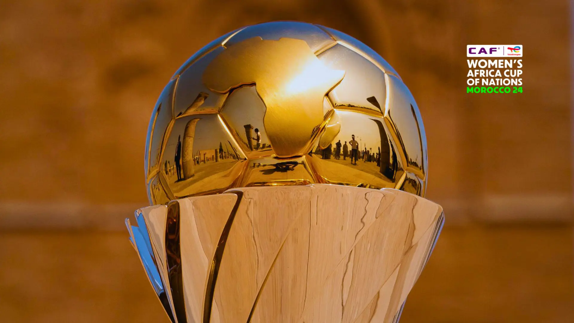 With the new trophy, the Women's Africa Cup of Nations enters a new era