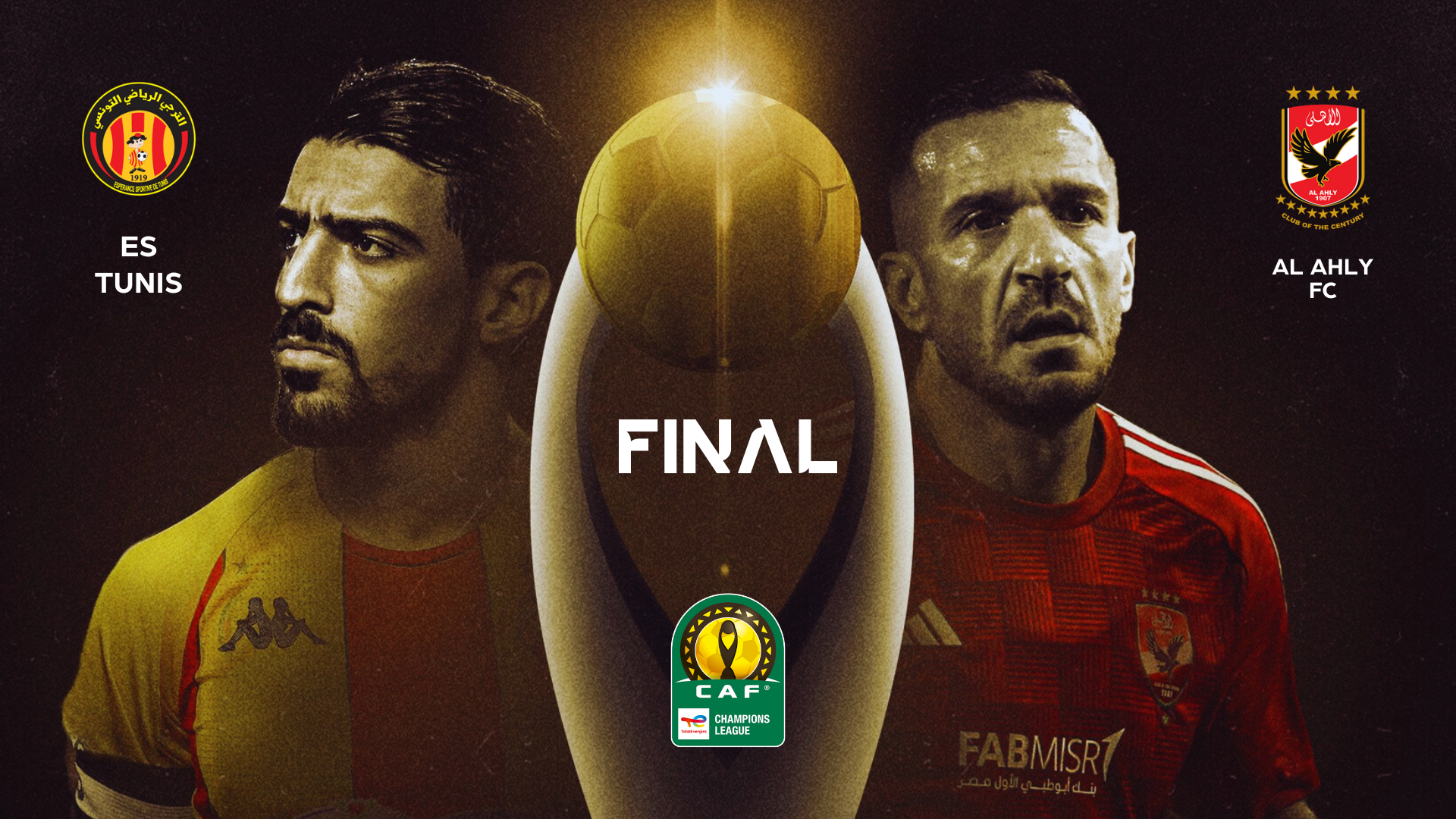Nothing to separate Espérance and Ahly in first leg TotalEnergies CAF Champions League Final 
